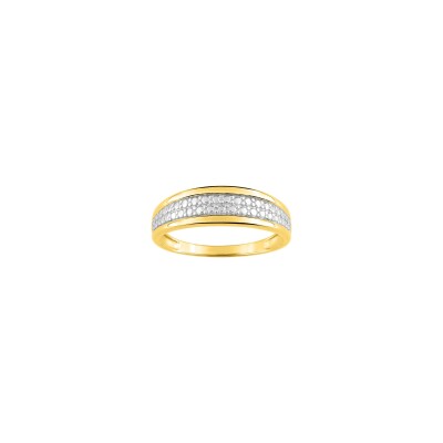 Bague en or jaune