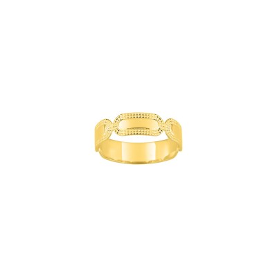 Bague en or jaune