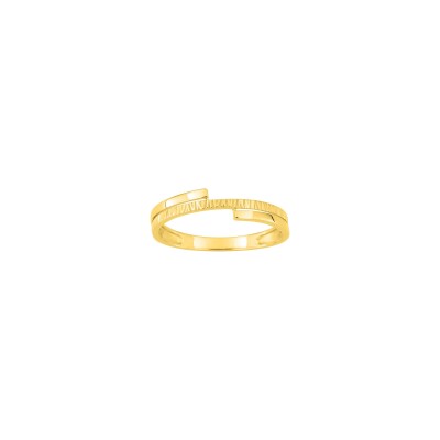Bague en or jaune