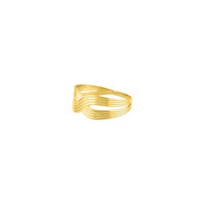 Bague en or jaune