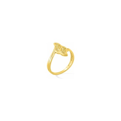 Bague en or jaune
