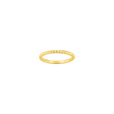 Bague en or jaune