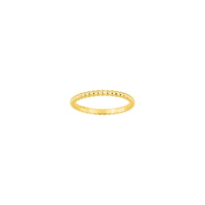 Bague en or jaune