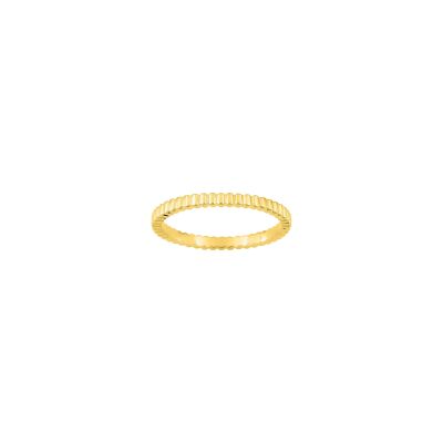 Bague en or jaune