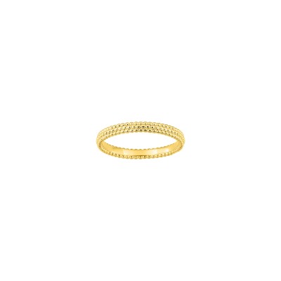 Bague en or jaune