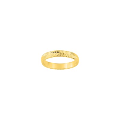 Bague en or jaune