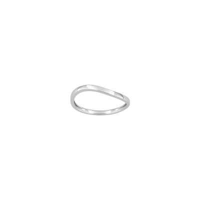 Bague en or blanc