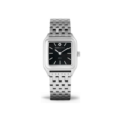 Montre Maison du Temps MTEris Noir Acier