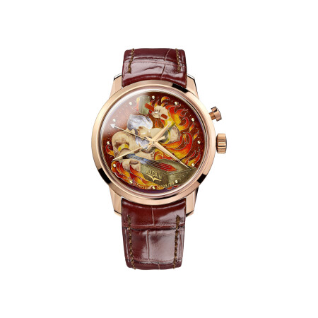 Montre Vulcain Cloisonné Grand Feu