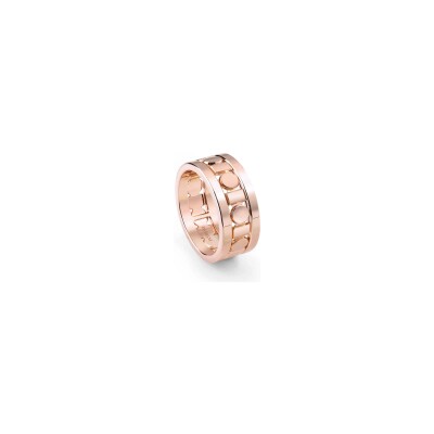 Bague Damiani Belle Epoque Reel en or rose