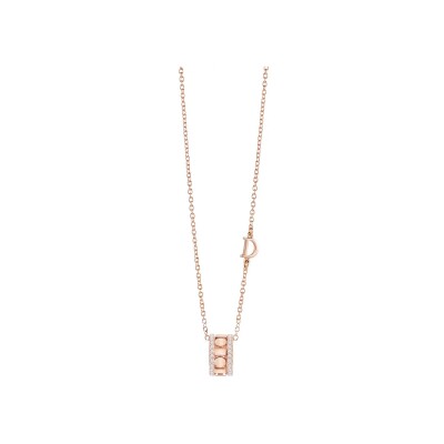 Collier Damiani Belle Epoque Reel en or rose et diamants