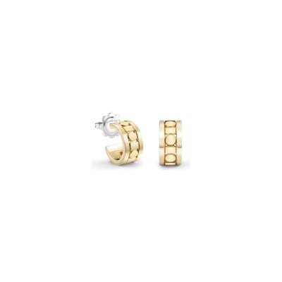 Boucles d'oreilles Damiani Belle Epoque Reel en or jaune et or blanc