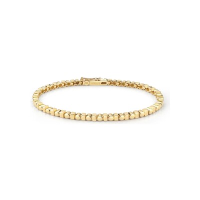 Bracelet Damiani Belle Epoque Reel en or jaune