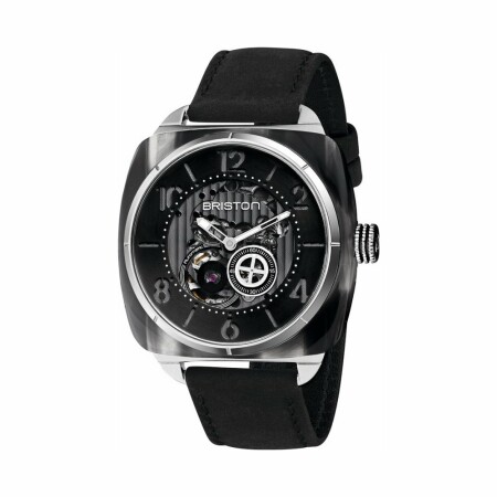 Montre Briston Streamliner Skeleton Acier et Acétate