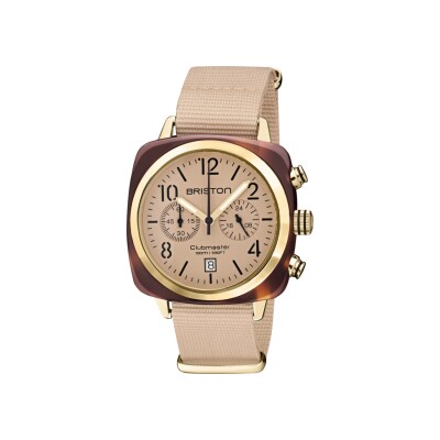 Montre Briston Clubmaster Chrono date