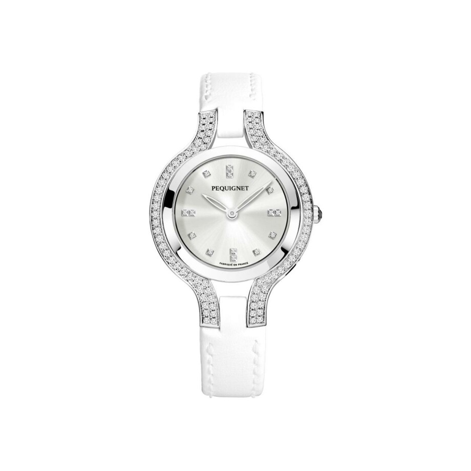 Pequignet Trocadero 2014439CD1/CB watch