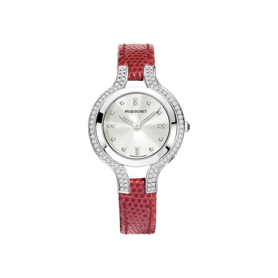 Pequignet Trocadero 2014439CD1/LR watch