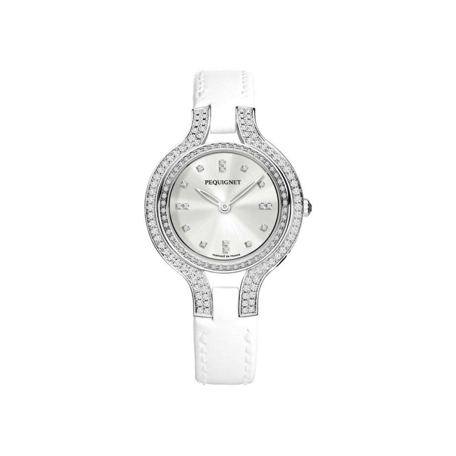 Pequignet Trocadero 2014439CD2/CB watch