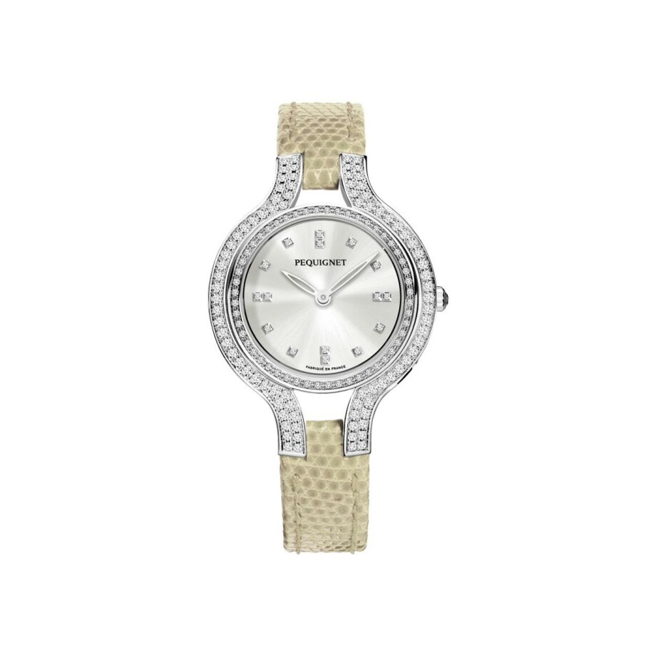 Pequignet Trocadero 2014439CD2/LS watch