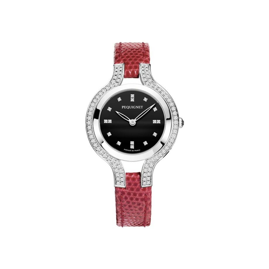 Pequignet Trocadero 2014449CD1/LR watch