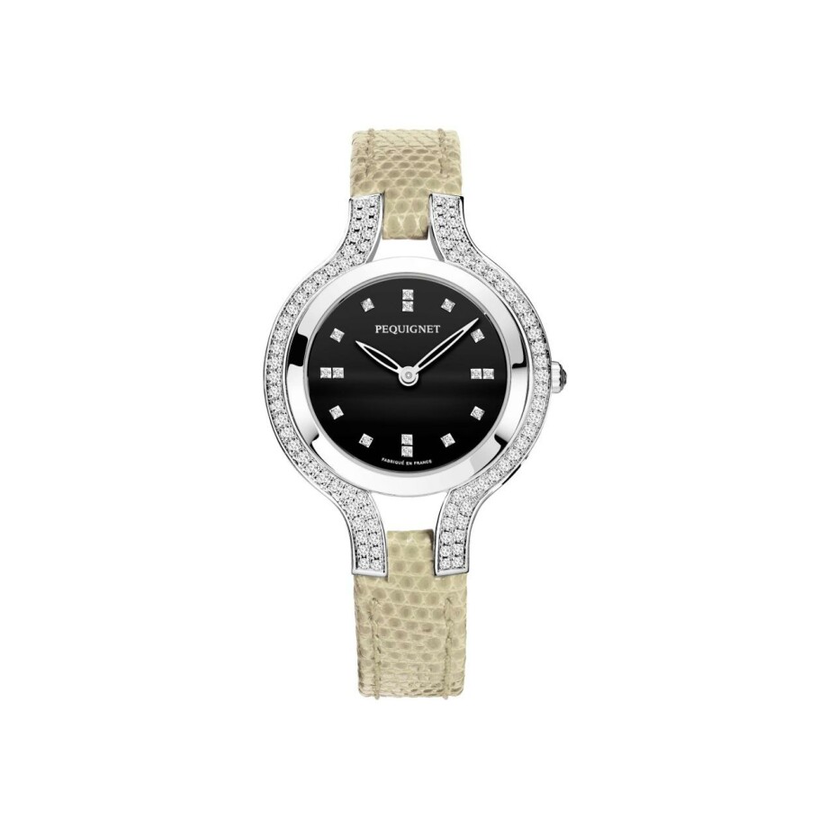 Pequignet Trocadero 2014449CD1/LS watch