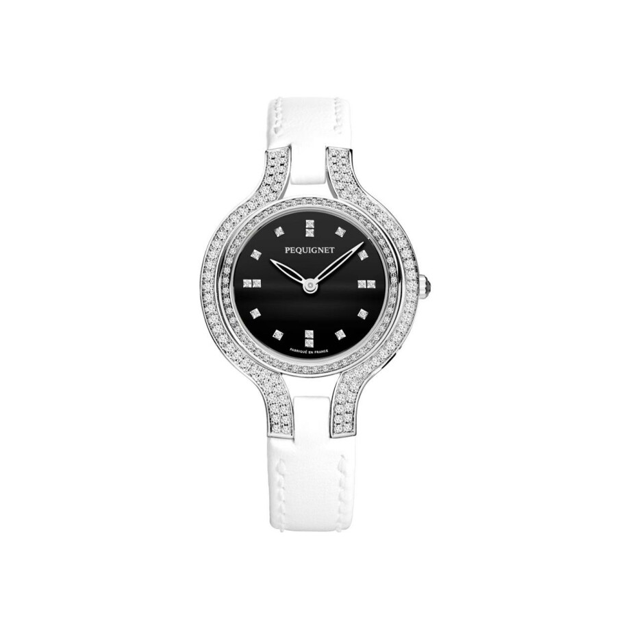 Pequignet Trocadero 2014449CD2/CB watch