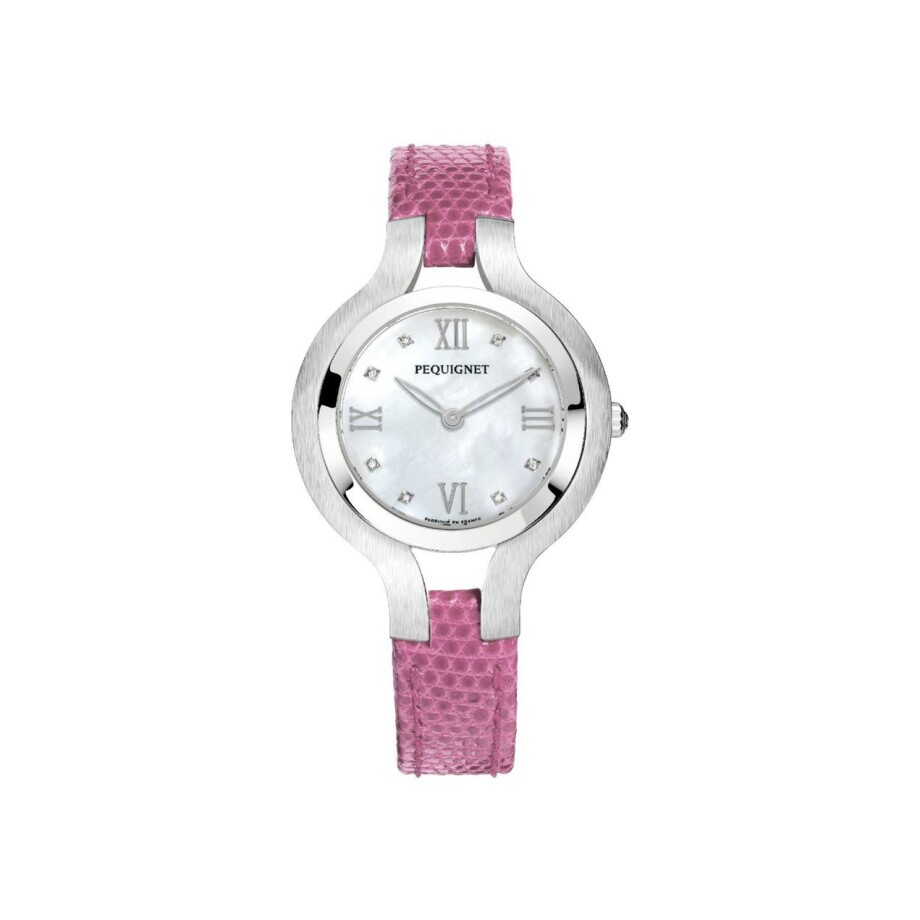 Pequignet Trocadero 2014503CRLP watch