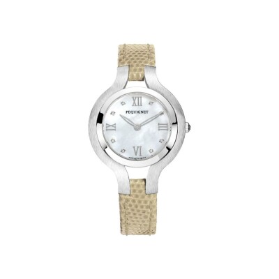 Montre Pequignet Trocadero 2014503CRLS