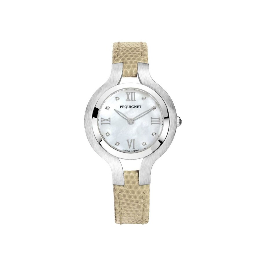 Pequignet Trocadero 2014503CRLS watch