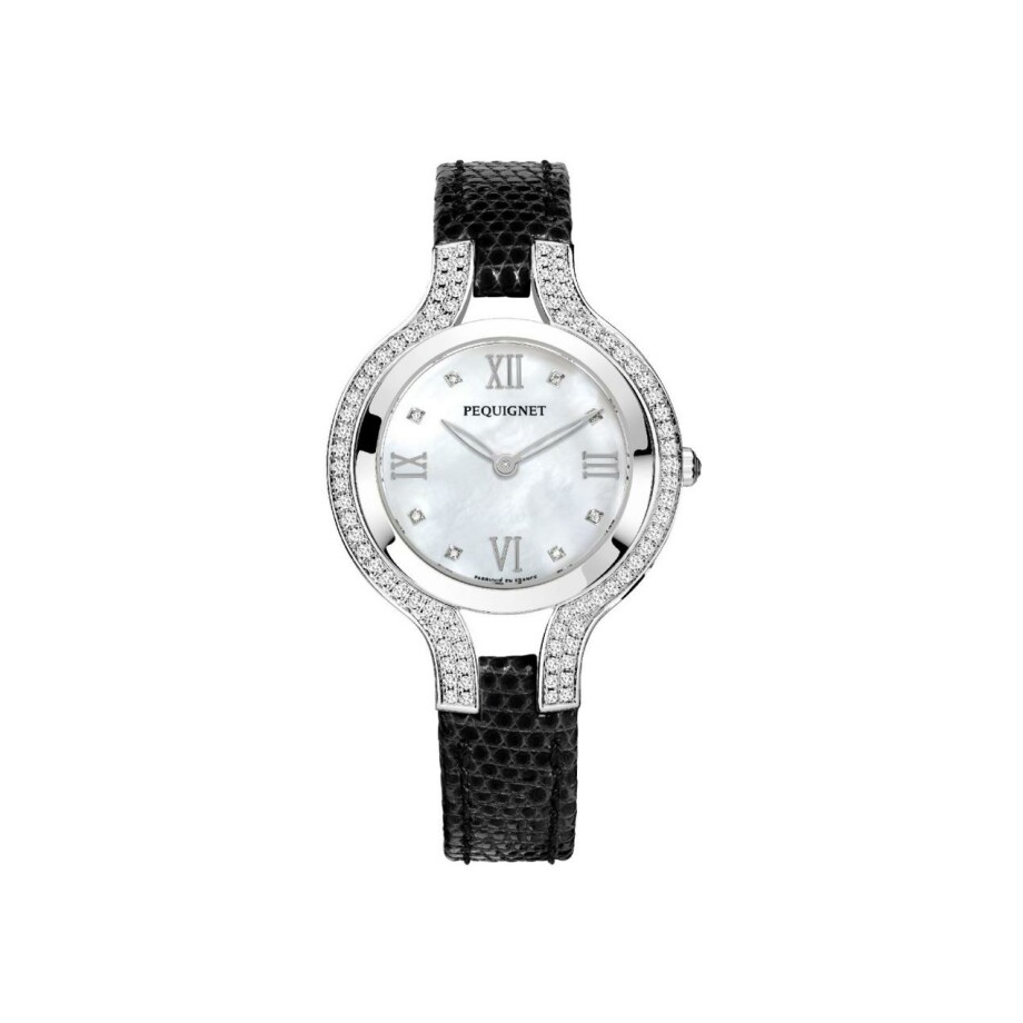 Pequignet Trocadero 2014509CR1LN watch