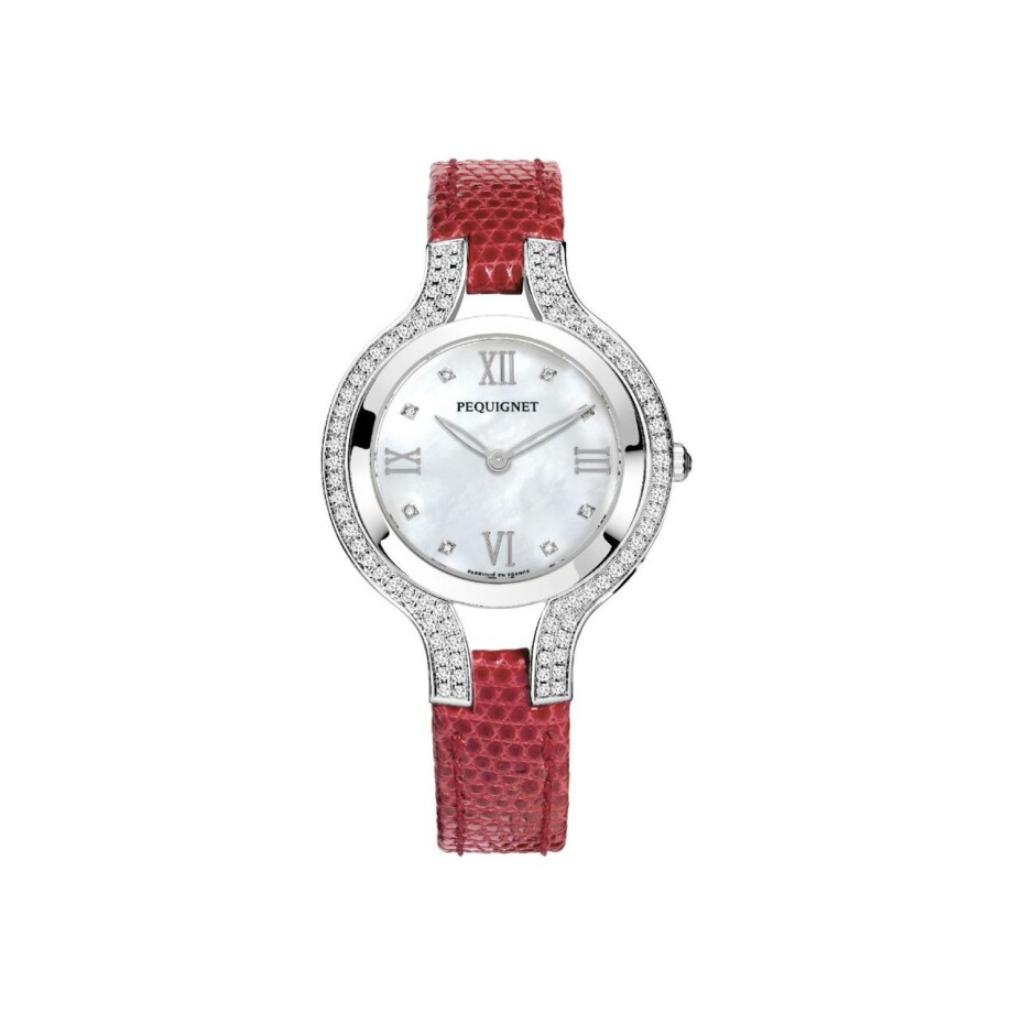 Pequignet Trocadero 2014509CR1LR watch
