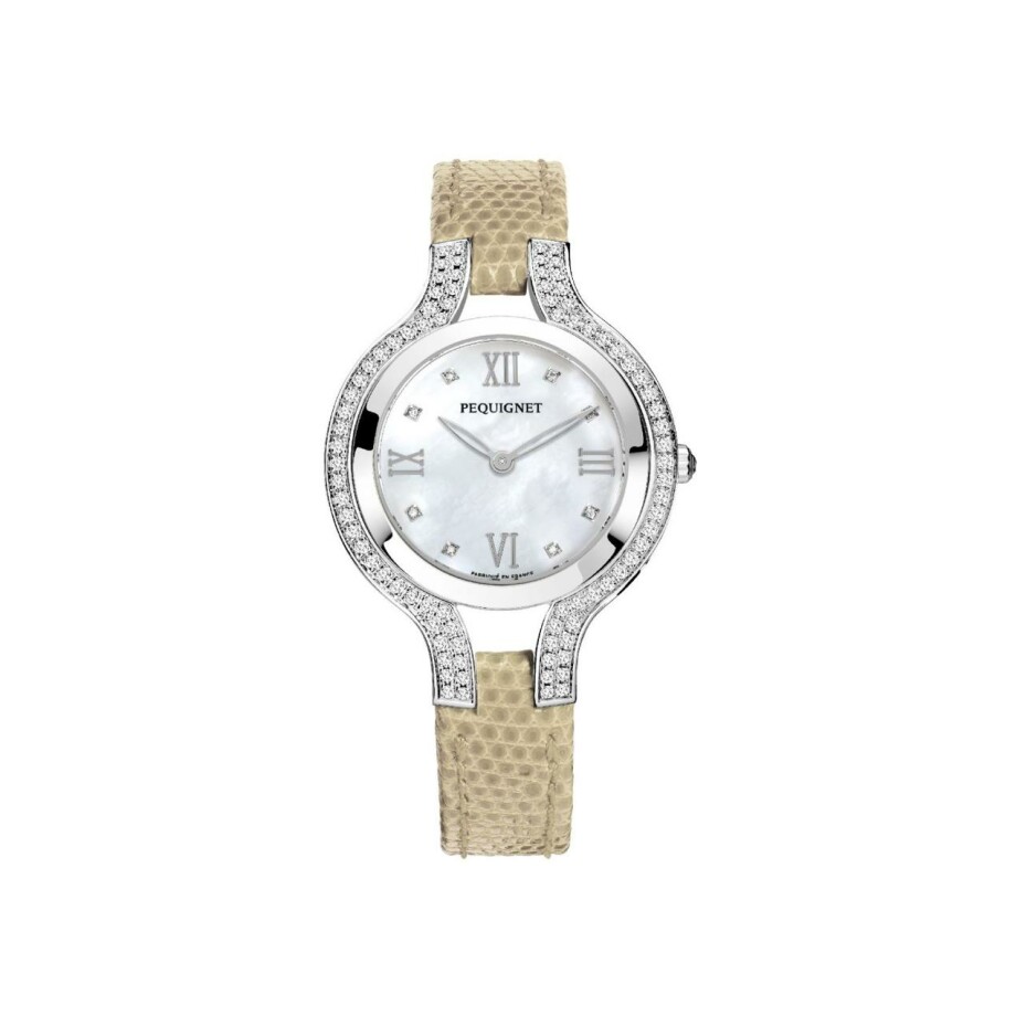 Pequignet Trocadero 2014509CR1LS watch