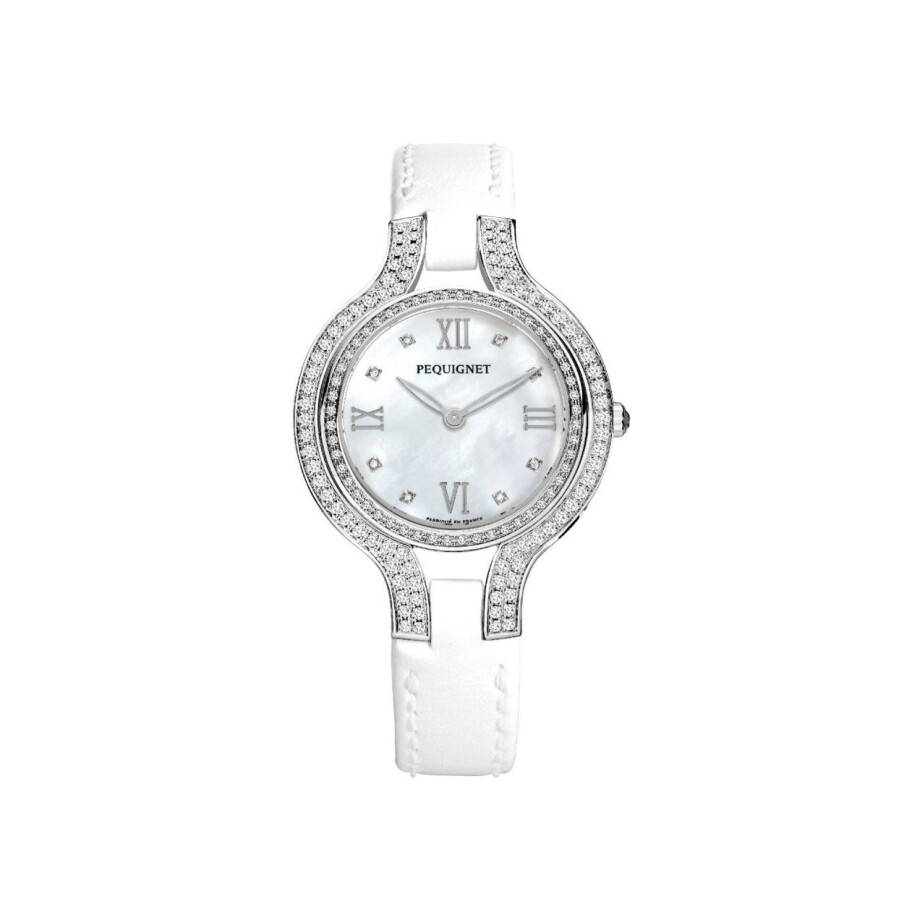 Pequignet Trocadero 2014509CR2CB watch