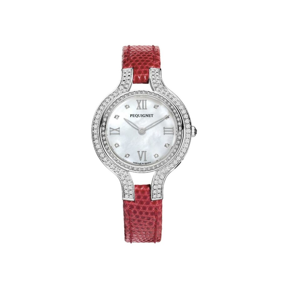 Pequignet Trocadero 2014509CR2LR watch