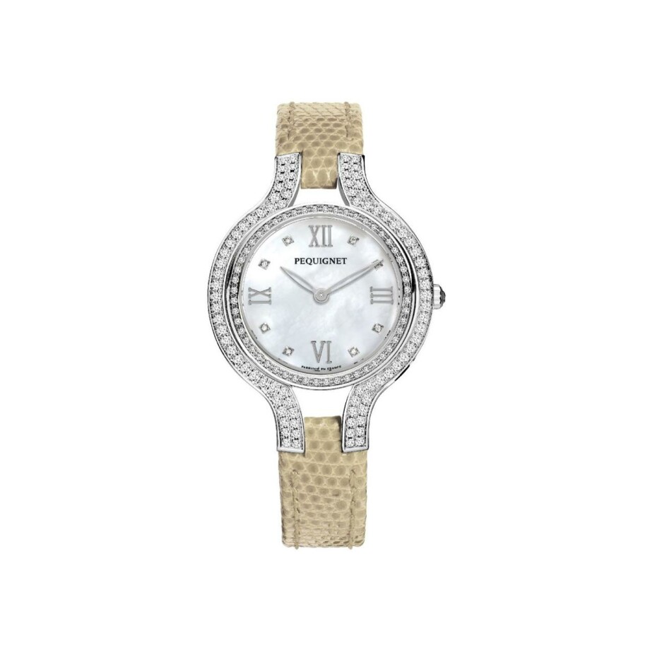Pequignet Trocadero 2014509CR2LS watch