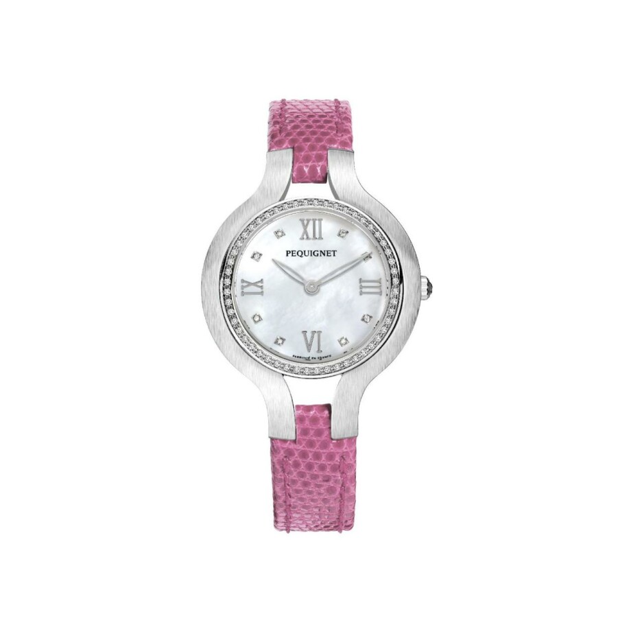 Pequignet Trocadero 2014509CRLP watch