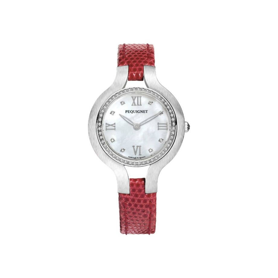 Pequignet Trocadero 2014509CRLR watch
