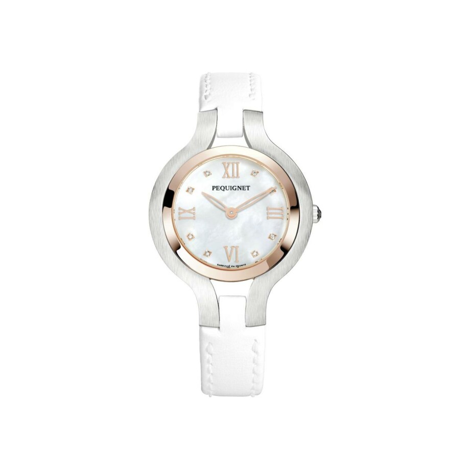 Pequignet Trocadero 2015508CR/CB watch