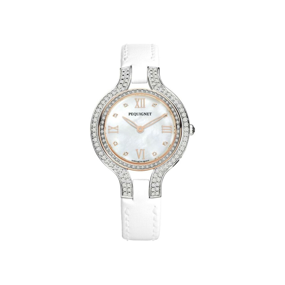 Pequignet Trocadero 2015509CR2/CB watch