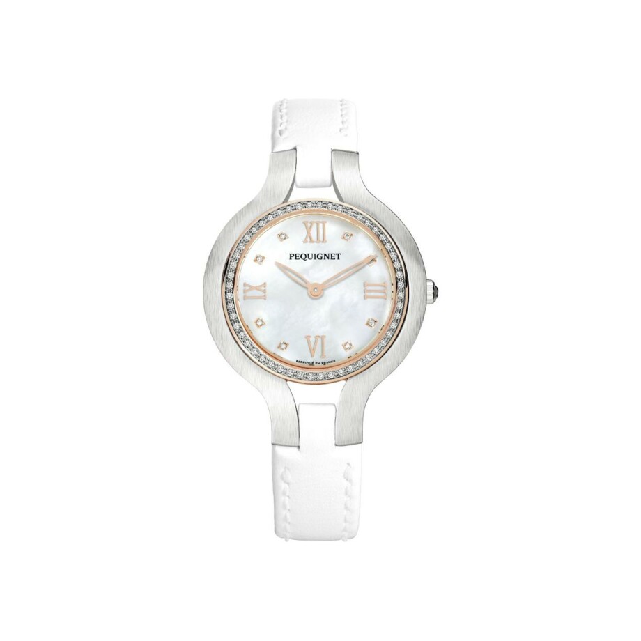 Pequignet Trocadero 2015509CR/CB watch