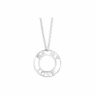 Collier Murat en argent