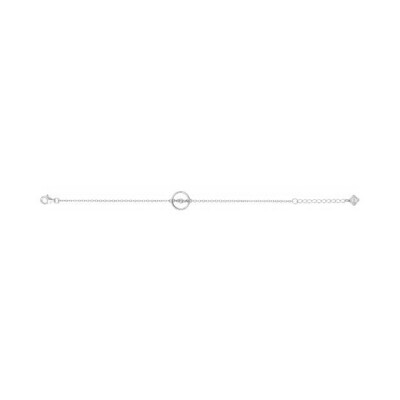 Bracelet La Garçonne en plaqué or et Diamant