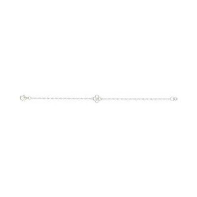 Bracelet La Garçonne en argent et Diamant