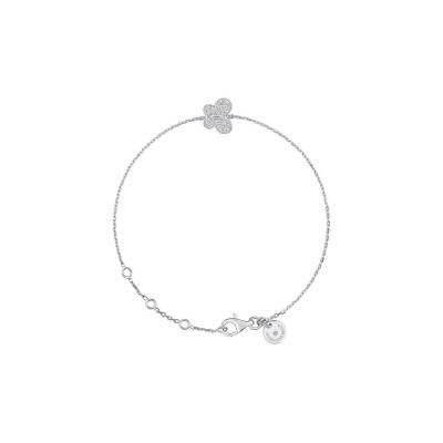 Bracelet Morganne Bello Eole en or blanc et diamant