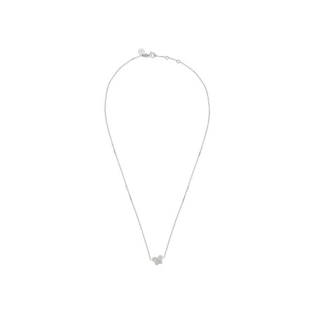 Collier Morganne Bello Eole en or blanc et diamant