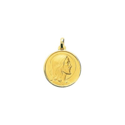Médaille St Christophe en or jaune