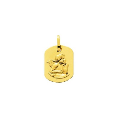 Médaille Ange en or jaune