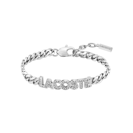 Bracelet Lacoste Script en acier