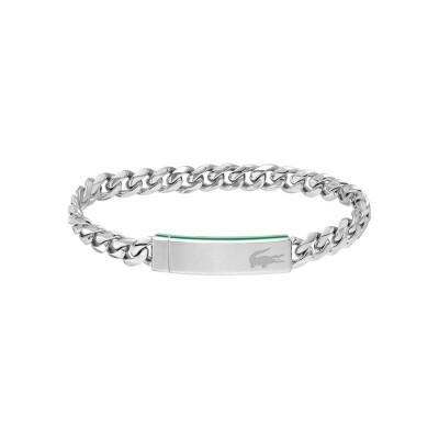 Bracelet Lacoste Baseline en acier PVD