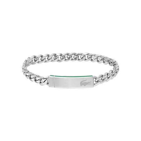 Bracelet Lacoste Baseline en acier PVD